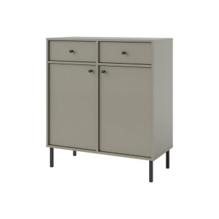 Komoda 2F 2S Tokyo 2 - noga prosta typ 826 - eucaliptus | Stolarz-Lempert