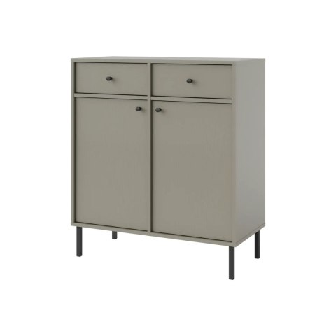 Komoda 2F 2S Tokyo 2 - noga prosta typ 826 - eucaliptus | Stolarz-Lempert