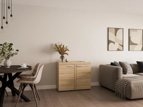 Komoda 2F Rumba 21 - dąb Sonoma | Stolarz-Lempert