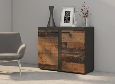 Komoda 2F Rumba 21 - old style / matera | Stolarz-Lempert
