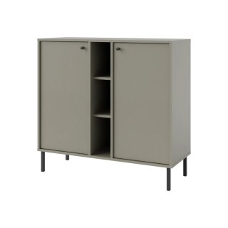 Komoda 2F Tokyo 2 - noga prosta typ 822 - eucaliptus | Stolarz-Lempert