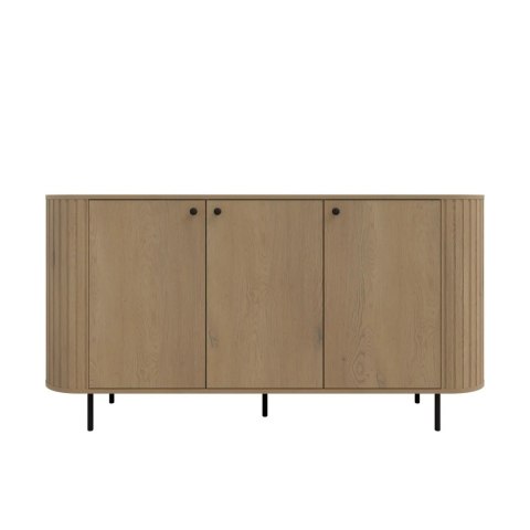 Komoda 3F Ovalio typ 830 - dąb Cremona | Stolarz-Lempert