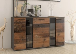 Komoda 3F Salsa 20 - old style / matera | Stolarz-Lempert