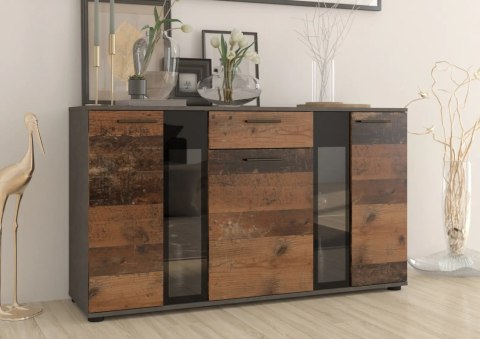 Komoda 3F Salsa 20 - old style / matera | Stolarz-Lempert