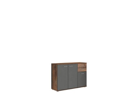 Komoda 3T 2S Mike 1 - old style / matera | Stolarz-Lempert