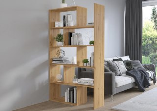 Regał Karol 2 - dąb Artisan | Stolarz-Lempert