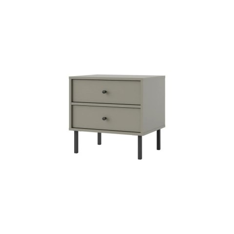 Stolik nocny 2S Tokyo 2 - noga prosta typ 801 - eucaliptus | Stolarz-Lempert