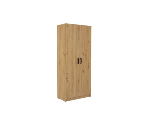 Szafa wysoka Malta 111 2D 80 cm z półkami