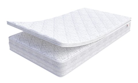 Materac ORIA 200x200 - NANO JERSEY BORDER (z zamkiem) | FDM