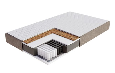 Materac APULIA 100x200 - OTTAWA BEŻOWY | FDM