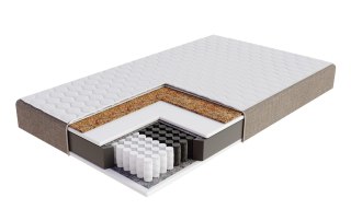Materac APULIA 120x200 - OTTAWA BEŻOWY | FDM