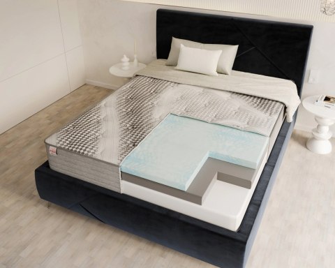 Materac ARCTIC ELITE 120x200 - COOLTOUCH COSIDO (COOLTOUCH ZASZYTY) | FDM