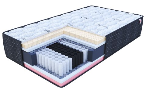 Materac COMFORT 100x200 - CASHMERE BORDER (z zamkiem) | FDM