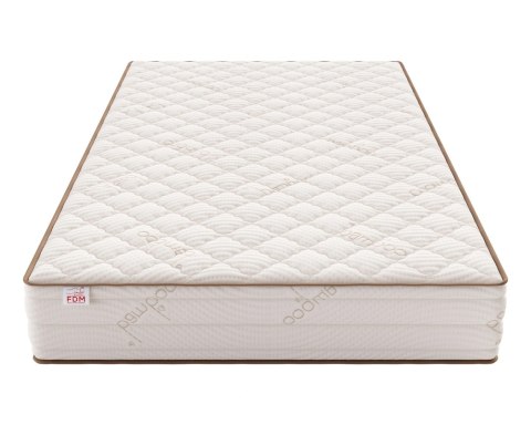 Materac MARETTO 140x200 - BAMBOO BORDER (z zamkiem) | FDM