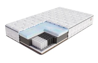 Materac MATTINA 180x200 - CARBON BORDER (z zamkiem) | FDM