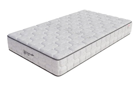 Materac MATTINA 200x200 - CARBON BORDER (z zamkiem) | FDM