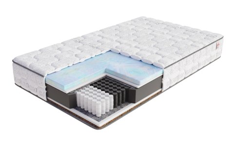 Materac MATTINA 90x200 - CARBON BORDER (z zamkiem) | FDM