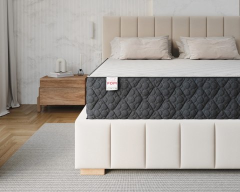 Materac MERIDO 200x200 - SILVERCARE BORDER (z zamkiem) | FDM