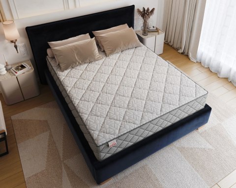 Materac MODERNOS 200x200 - NANO BORDER (z zamkiem) | FDM