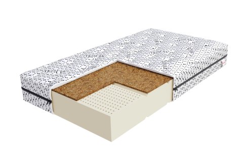 Materac TORO MAX 140x200 - JERSEY | FDM