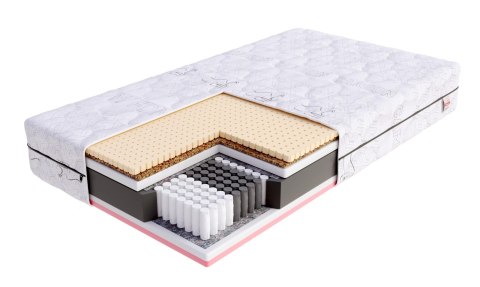 Materac VENETO 140x200 - CARBON | FDM