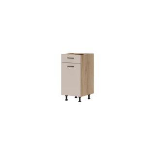 PATI PK13/PF14 - Szafka dolna 40 L/P z szufladą