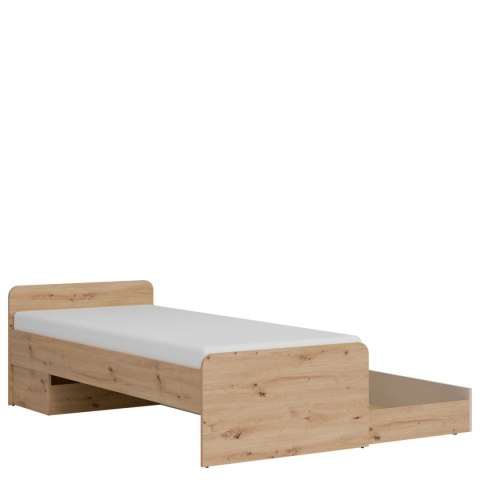 TIMO TM09 - łóżko 90 × 200 cm z szufladą