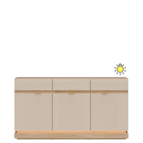 Led 430 mm bbiałe ciepłe