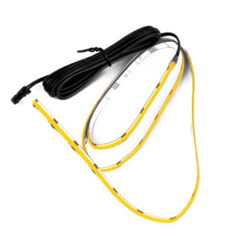 Led 430 mm bbiałe ciepłe
