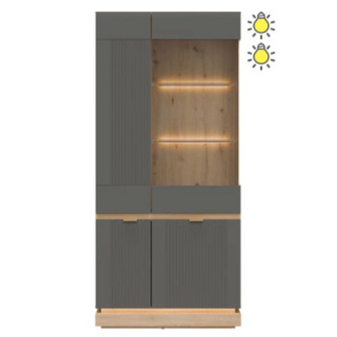 Led 430 mm bbiałe ciepłe