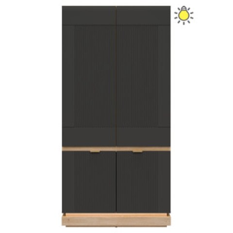 Led 430 mm bbiałe ciepłe