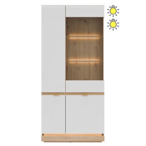 Led 430 mm bbiałe ciepłe