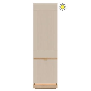Taśma led 475 mm bbiałe ciepłe