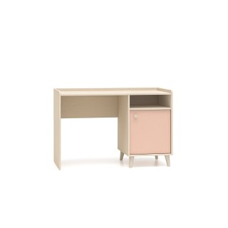 Biurko MEVEL 07 120 cm - Piasek Pustyni / Millenial Pink lub Szary Pallad