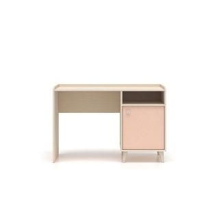 Biurko MEVEL 07 120 cm - Piasek Pustyni / Millenial Pink lub Szary Pallad