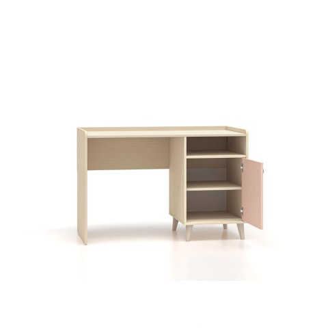 Biurko MEVEL 07 120 cm - Piasek Pustyni / Millenial Pink lub Szary Pallad