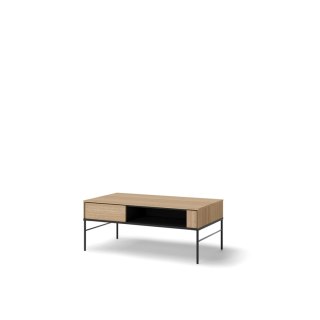 Stolik kawowy VISSO VI-09 110 cm - dąb linearny