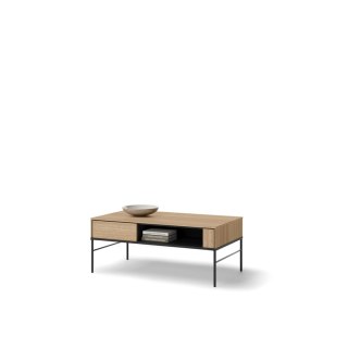 Stolik kawowy VISSO VI-09 110 cm - dąb linearny