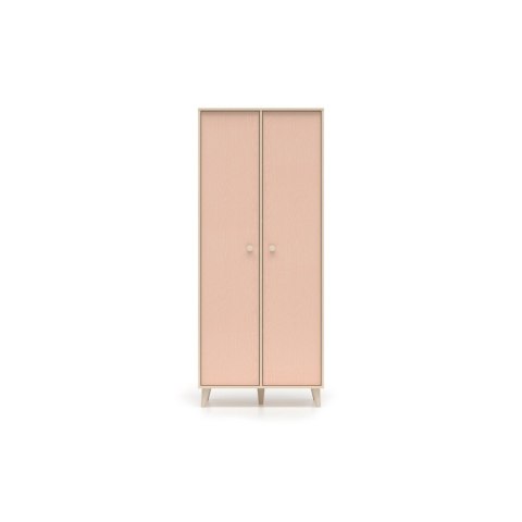 Szafa MEVEL 02 80 cm - Piasek Pustyni / Millenial Pink lub Szary Pallad