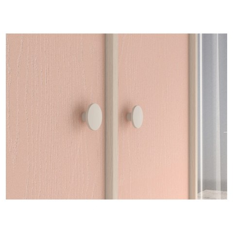 Szafa MEVEL 02 80 cm - Piasek Pustyni / Millenial Pink lub Szary Pallad
