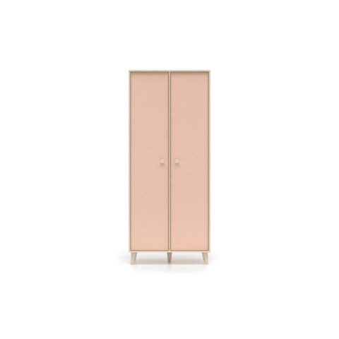 Szafa MEVEL 02 80 cm - Piasek Pustyni / Millenial Pink lub Szary Pallad