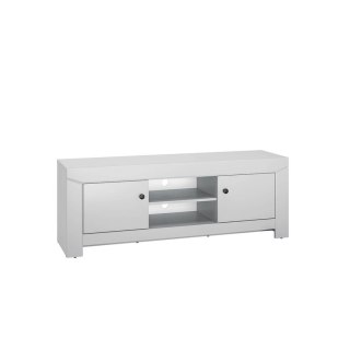 Szafka RTV TERNI 08 152,5 cm - szary srebrny