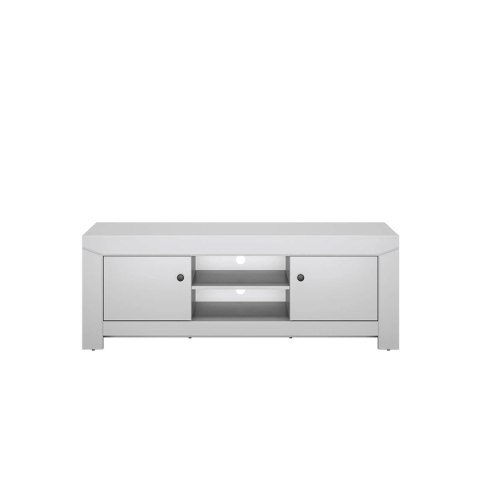 Szafka RTV TERNI 08 152,5 cm - szary srebrny