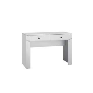 Toaletka TERNI 10 z 2 szufladami 117 cm - szary srebrny
