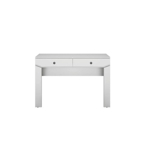 Toaletka TERNI 10 z 2 szufladami 117 cm - szary srebrny