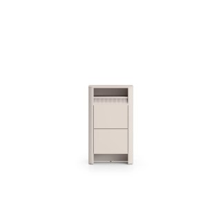 Crupet 02 - szafka do przedpokoju 55 cm, Cashmere