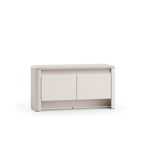 Crupet 05 - niska szafka do przedpokoju 102 cm, Cashmere