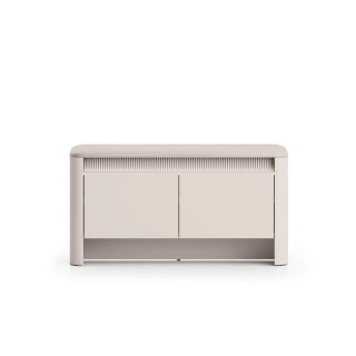 Crupet 05 - niska szafka do przedpokoju 102 cm, Cashmere