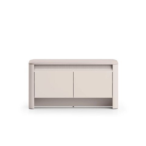Crupet 05 - niska szafka do przedpokoju 102 cm, Cashmere