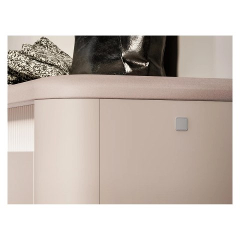 Crupet 05 - niska szafka do przedpokoju 102 cm, Cashmere